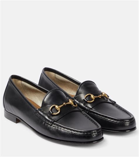 gucci horsebit 1953 men|Gucci 1953 horsebit leather loafer.